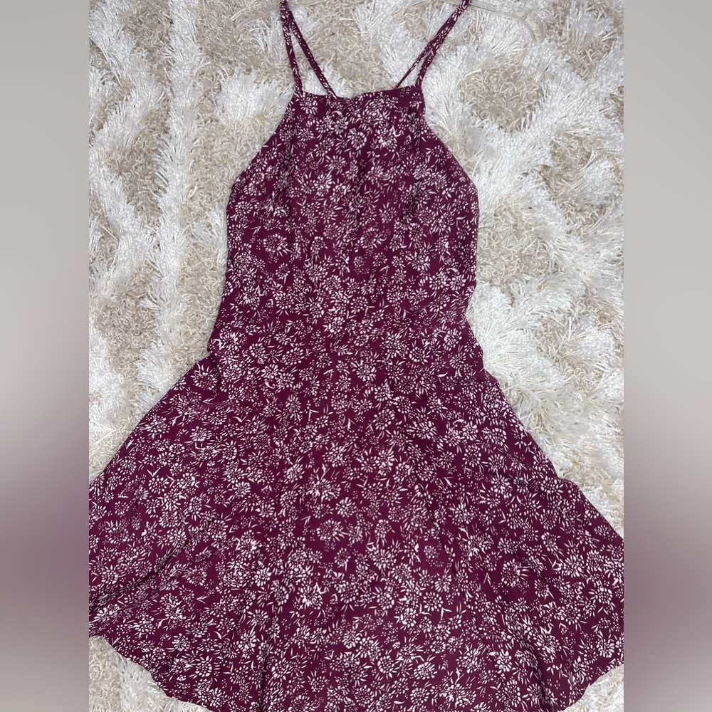 Brandy Melville Purple Summer Dress